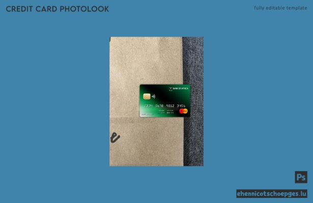 Burundi Africa Bank Mastercard Photolook Beispielvorschau